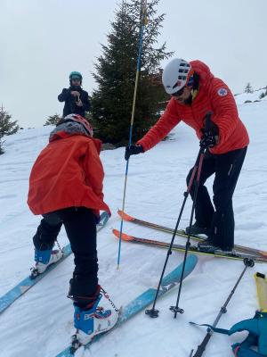 Stagiu de pregătire a aspiranților și voluntarilor pentru Serviciul Salvamont Cluj