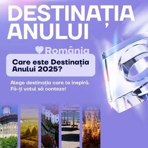 Județul Brașov, fruntaș la numărul de destinații în competiția Destinația Anului 2025!