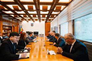 Oportunitățile din Satu Mare prezentate ambasadorului Republicii Coreea în România