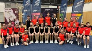 Gimnastele din Arad reprezintă România la Openul Slovaciei