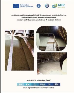 Castelul Teleki din Comlod