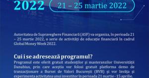 Educație financiară la Universitatea ”Danubius”