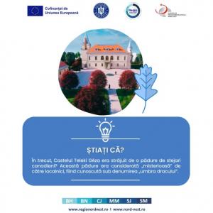 Castelul Teleki din Maramureș, transformat într-un centru socio-cultural multifuncțional