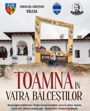 Toamna în vatra Bălceștilor