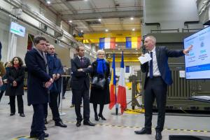 Nicușor Dan s-a întâlnit cu primarul Parisului și a inaugurat aleea „Nicolae Titulescu”