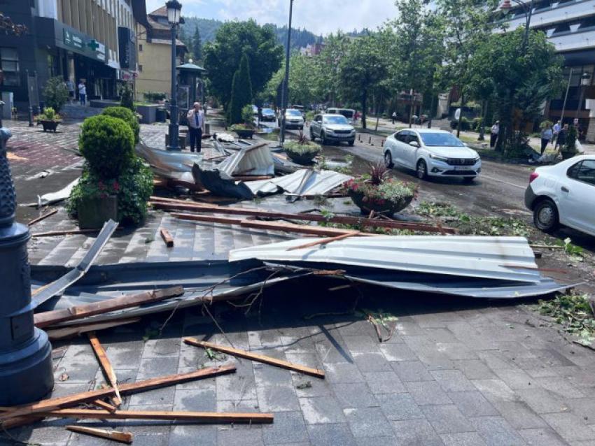 Evoluția intervențiilor în zona Sinaia: lucrări finalizate, acțiuni în desfășurare și monitorizare continuă a obiectivelor de patrimoniu