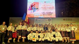 Elevii ieșeni ambasadorii portul tradițional românesc, la un festival internațional din Turcia