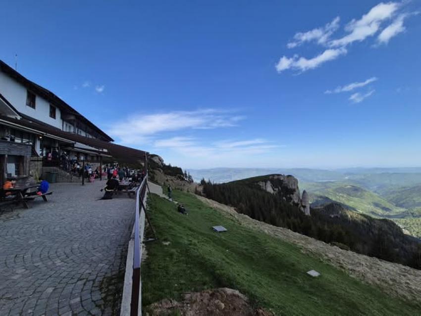 Masivul Ceahlău, magnet pentru turiști