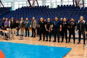 Olimpiada Sportului Școlar la lupte greco-romane în SEVERIN