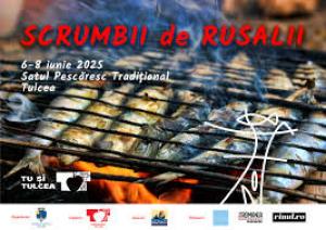 „Scrumbii de Rusalii” la Tulcea