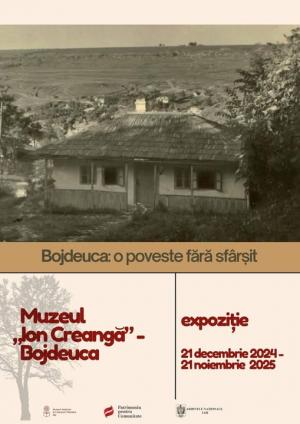 Un an de la redeschiderea Bojdeucii lui Creangă