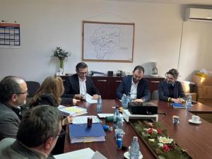 Investiții importante pentru modernizarea infrastructurii de apă și apă uzată din județul Bistrița-Năsăud!