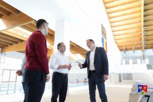 Un nou început pentru Bazinul de înot didactic din Vrancea!