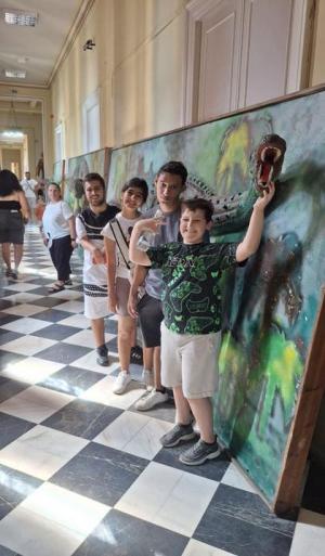 Aventură și povești la Muzeul Satului, pentru copiiidin evidența DGAPC Sector 5