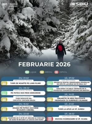 Promovarea eccoturismului în Sibiu printr-un program de drumetie