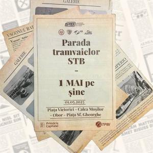 Parada Tramvaielor în București