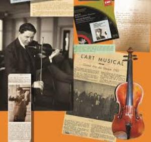 Avanpremiera turneului naţional "Vioara lui Enescu"