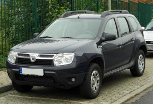 Cancelaria Prim-Ministrului a încheiat un contract de leasing pentru 17 mașini Dacia Duster