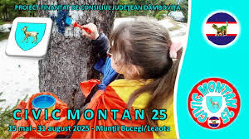 Proiectul „CIVIC MONTAN”