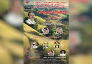 Festivalul Concurs Naţional de Interpretare Vocală a Cântecului Popular Românesc „Drăgan Muntean” 2025