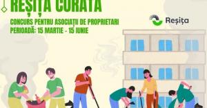 „Reșița Curată, Curățăm și Menținem”