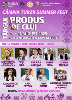 Târgul „Produs de Cluj” marchează a X-a ediție la Câmpia Turzii