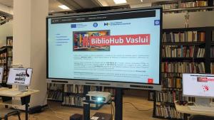 Bibliohub Vaslui – carte, tehnologie și educație la un click distanță