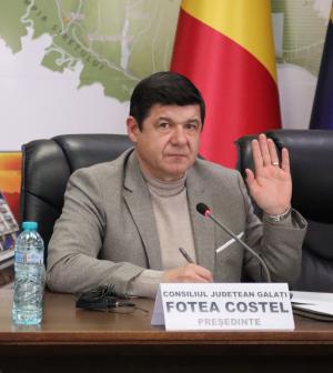 Școala de la Malu Alb, afectată de un incendiu, va fi refăcută cu fonduri de la Consiliul Județean Galați