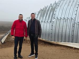 Primul drum construit de la zero în județul Dâmbovița