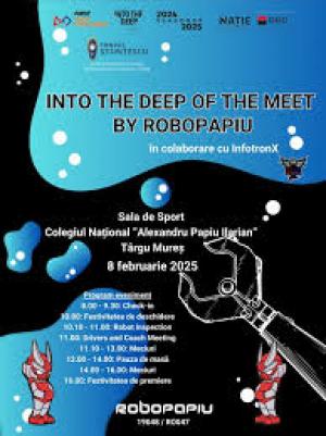 Concurs regional de robotică în Mureș