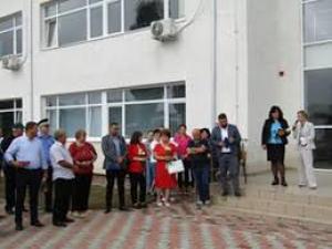 Campusul Școlar modern inaugurat la Însurăței