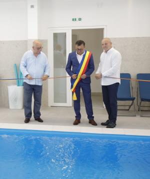 Acva sport-Bazin de înot didactic și de agrement la Sărata Monteoru