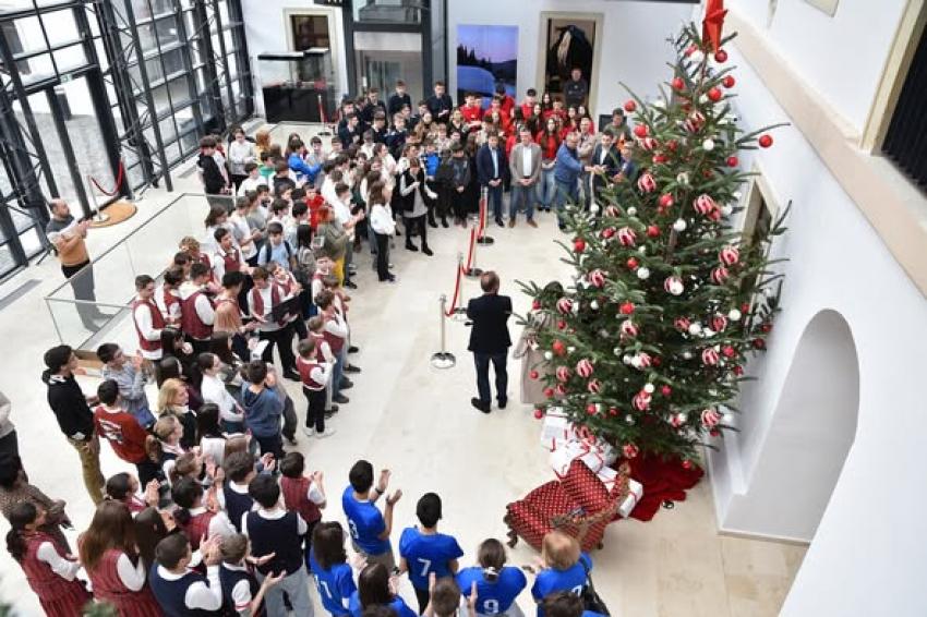 „Un robot în fiecare școală”, inițiativă a Consiliului Județean Alba