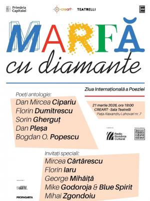 De Ziua Mondială a Poeziei sărbătorim cu o mulțime de evenimente frumoase