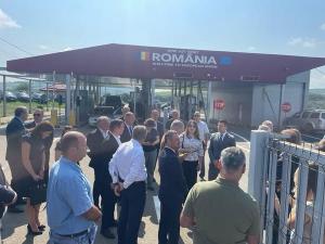 Nou punct de trecere a frontierei la la Satu Mare (Tarna Mare (RO) – Hija (UA))