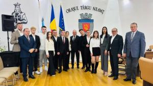 Elevii din Târgu Neamț - parteneri ai administrației locale
