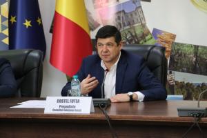 Președintele CJ Galați: Se fac pregătiri pentru turnarea celui de al treilea etaj al noului spital din Tecuci