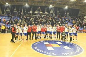 Calificare meritată în sferturile EHF European Cup pentru handbalul buzoian!