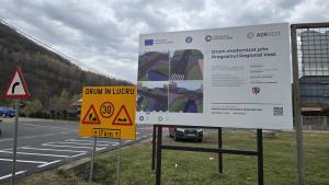 Drumul județean 705A Orăștie - Costești, o investiție mult așteptată