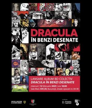 Dracula în benzi desenate
