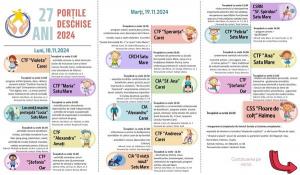 27 de ani în slujba comunității!
