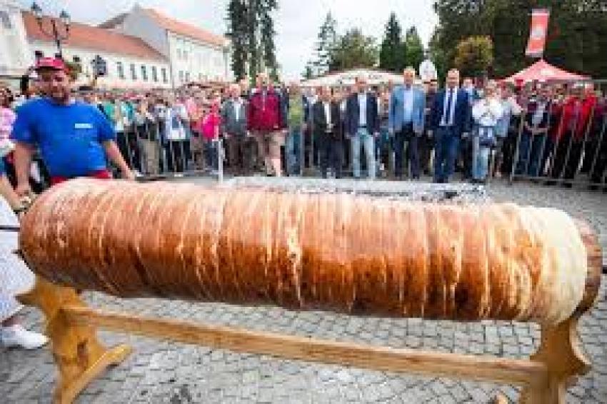 Festivalul Kürtőskalács