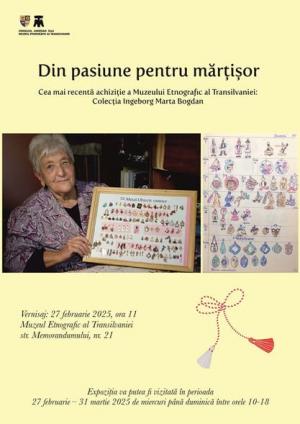 Cea mai mare colecție românească de mărțișoare este la Cluj