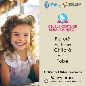 Toamna începe cu zâmbete și voie bună la Clubul Copiilor „Mihai Eminescu” sin Sectorul 2