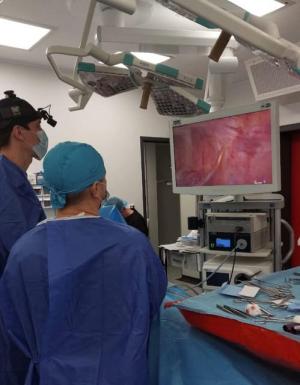 Premieră medicală și nouă pagină a excelenței medicale a fost scrisă la Spitalul Clinic Județean de Urgență Bistrița!