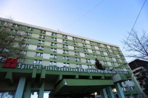 Un nou corp de clădire la Spitalul Județean Timișoara
