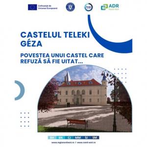 La Pribilești, în inima Maramureșului, un castel cu o istorie nobilă își pregătește reîntoarcerea