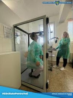 Tehnologie avansată pentru monitorizarea bolilor pulmonare în Slatina