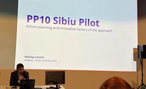 Din lâna tradiției la idei europene:  Județul Sibiu, prezent la întâlnirea COMMHERITOUR din Slovenia