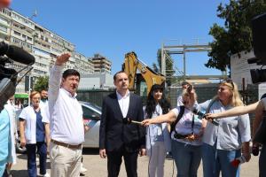 Rogobete: Ministerul Sănătății rămâne partenerul județului Galați pentru dezvoltarea continuă a unui pol medical puternic în regiune